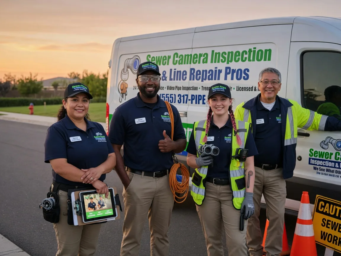 Sewer Line Repair company in Sharon, OK